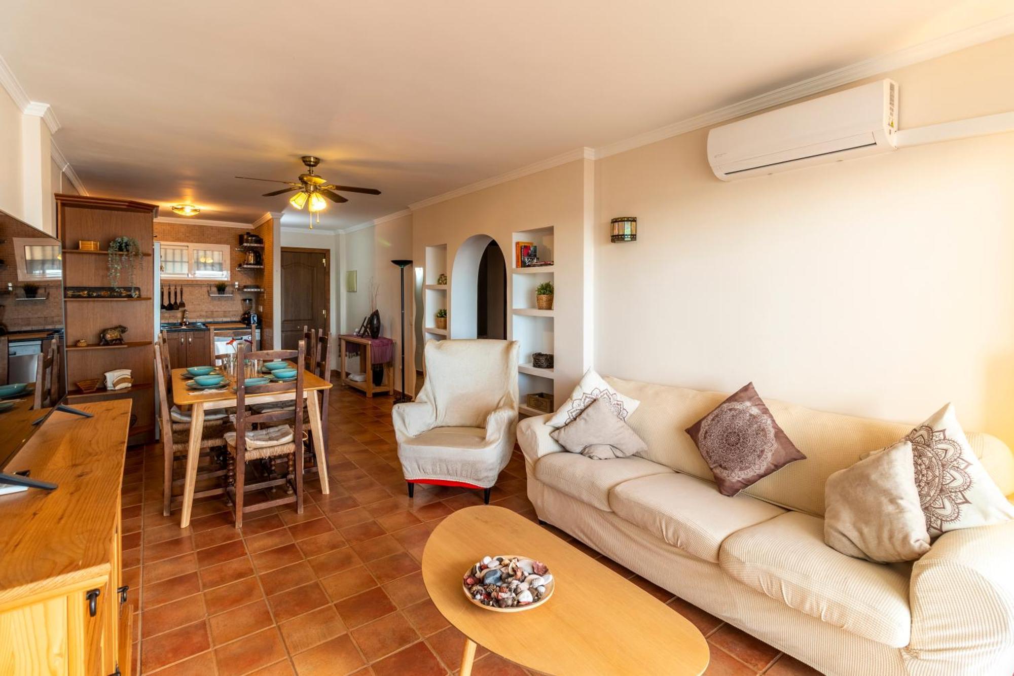 Rentitspain Apartamento Arce 13 Balcon Con Vista Al Mar نيرخا المظهر الخارجي الصورة