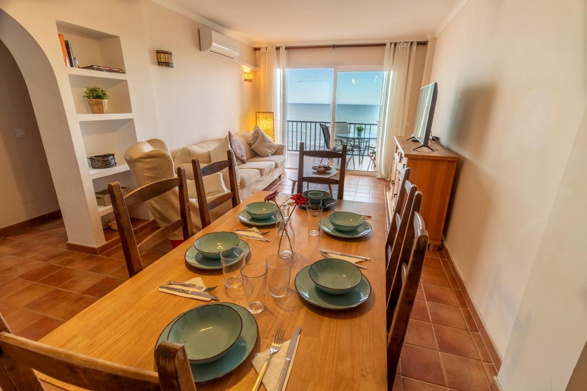 Rentitspain Apartamento Arce 13 Balcon Con Vista Al Mar نيرخا المظهر الخارجي الصورة