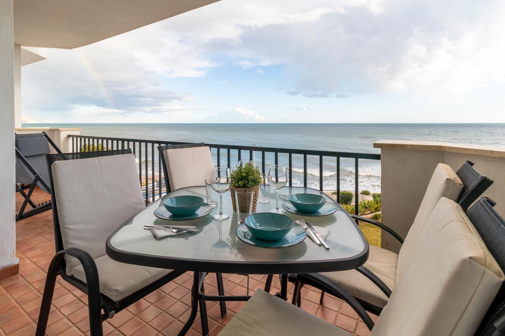 Rentitspain Apartamento Arce 13 Balcon Con Vista Al Mar نيرخا المظهر الخارجي الصورة