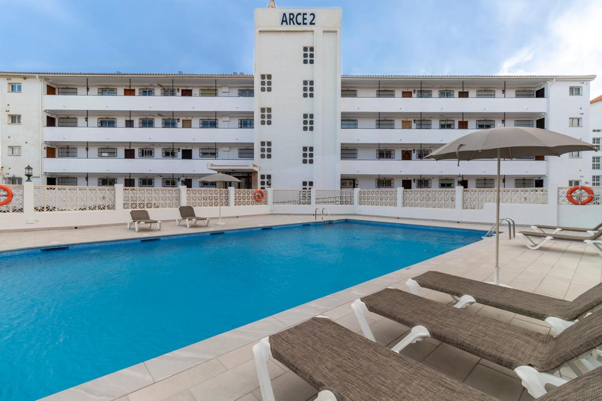 Rentitspain Apartamento Arce 13 Balcon Con Vista Al Mar نيرخا المظهر الخارجي الصورة