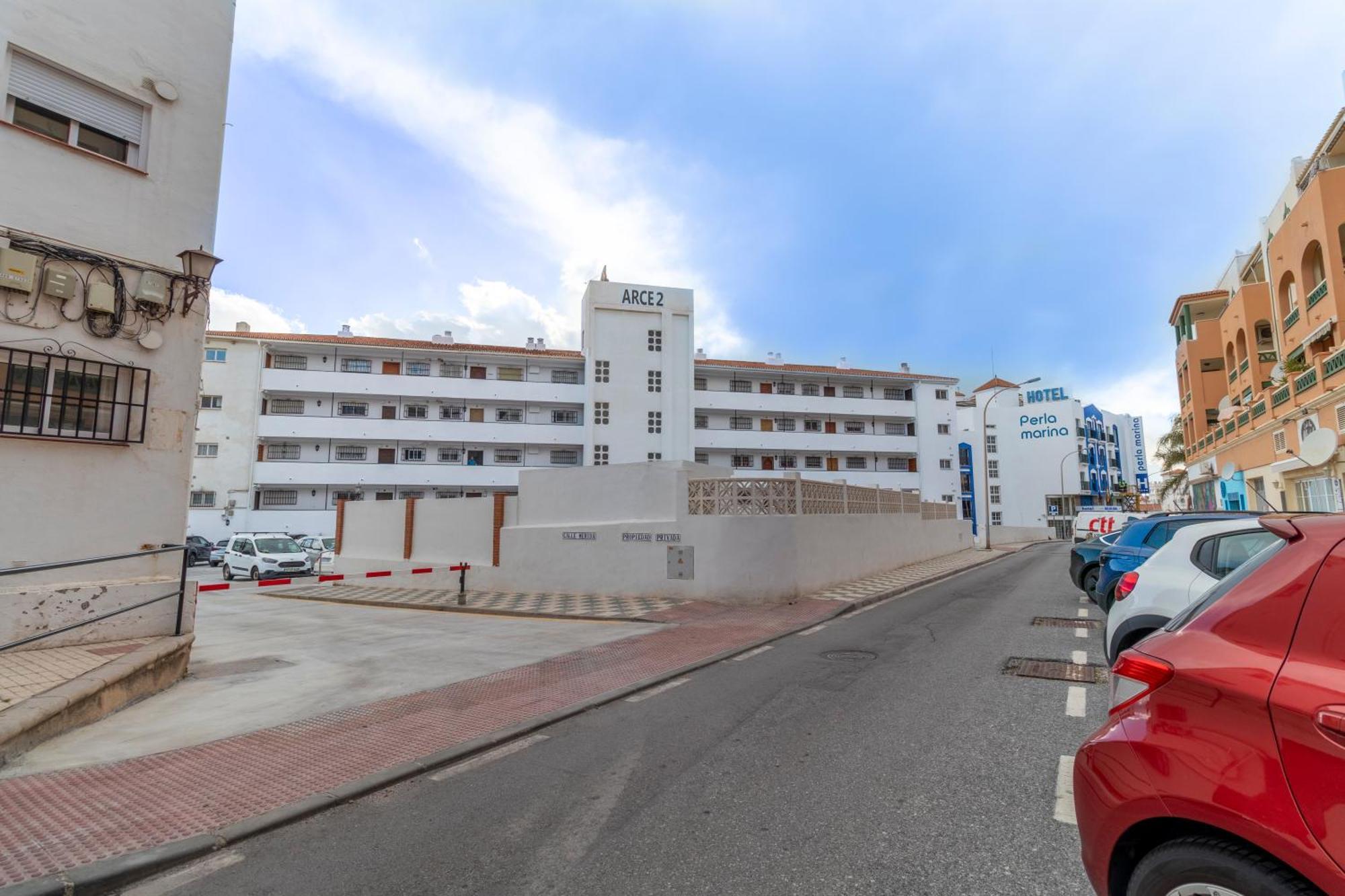 Rentitspain Apartamento Arce 13 Balcon Con Vista Al Mar نيرخا المظهر الخارجي الصورة